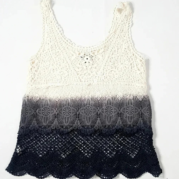 American Eagle  Outfitters XS .Crochet tank Top XS - Picture 4 of 5